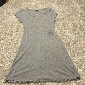 Comfy grey dress